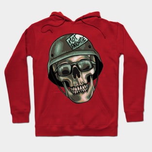 Rocky Show Hot Patootie Skull Hoodie